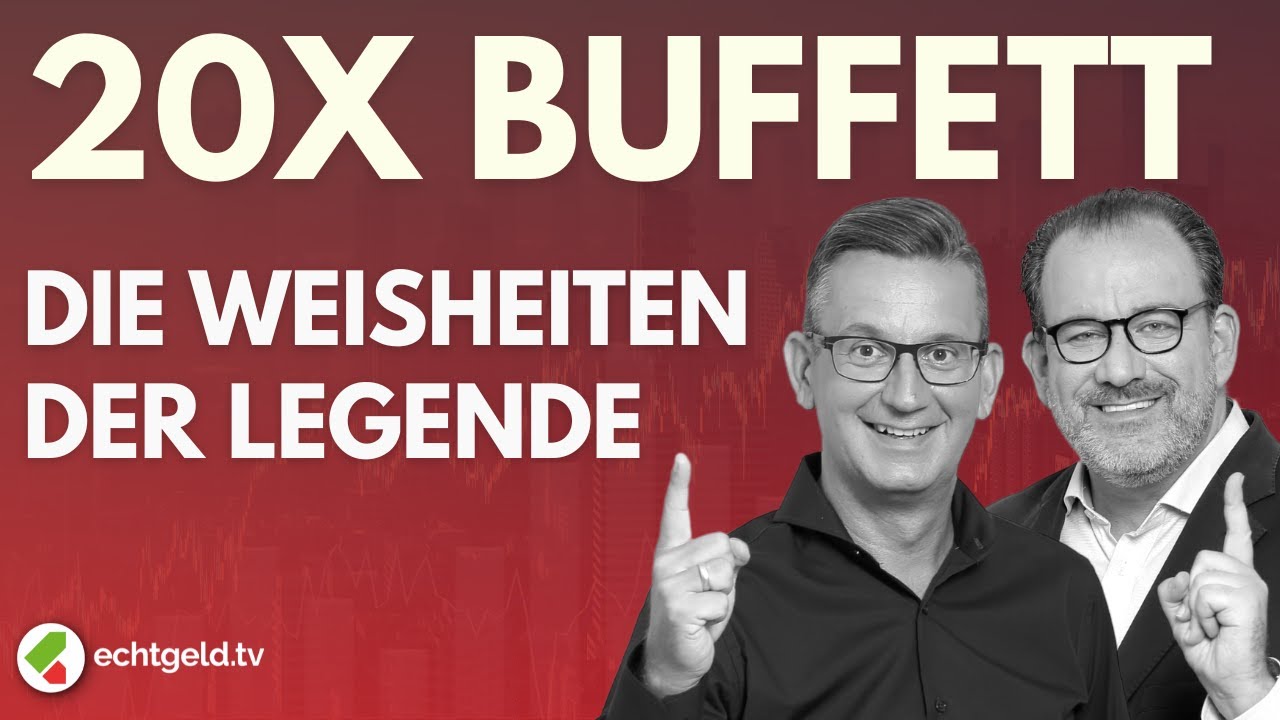 Warren Buffett: Die 20 besten Tipps und Weisheiten des Super-Investors