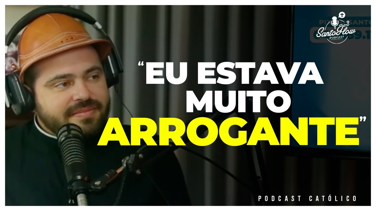 PADRE RONNEY ESTAVA ME ACHANDO DEMAIS | Cortes SantoFlow Podcast | Padre Ronney