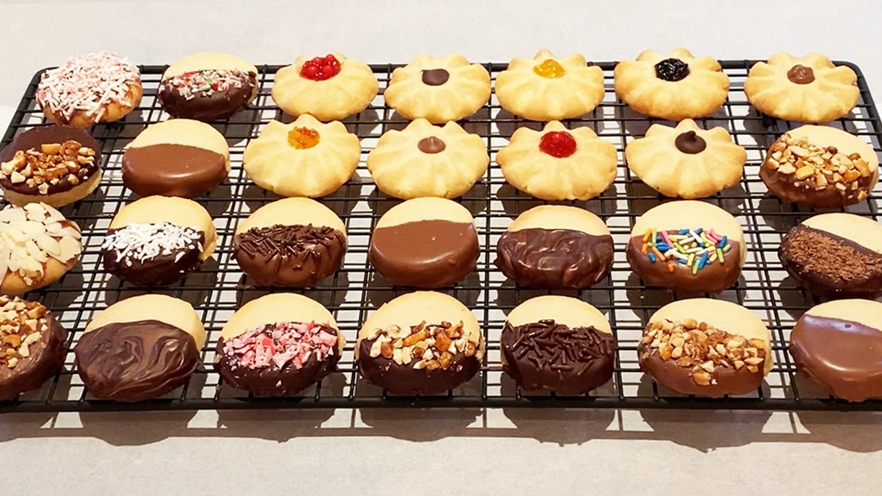 Petits sablés avec seulement 3 ingrédients, un pur délice!