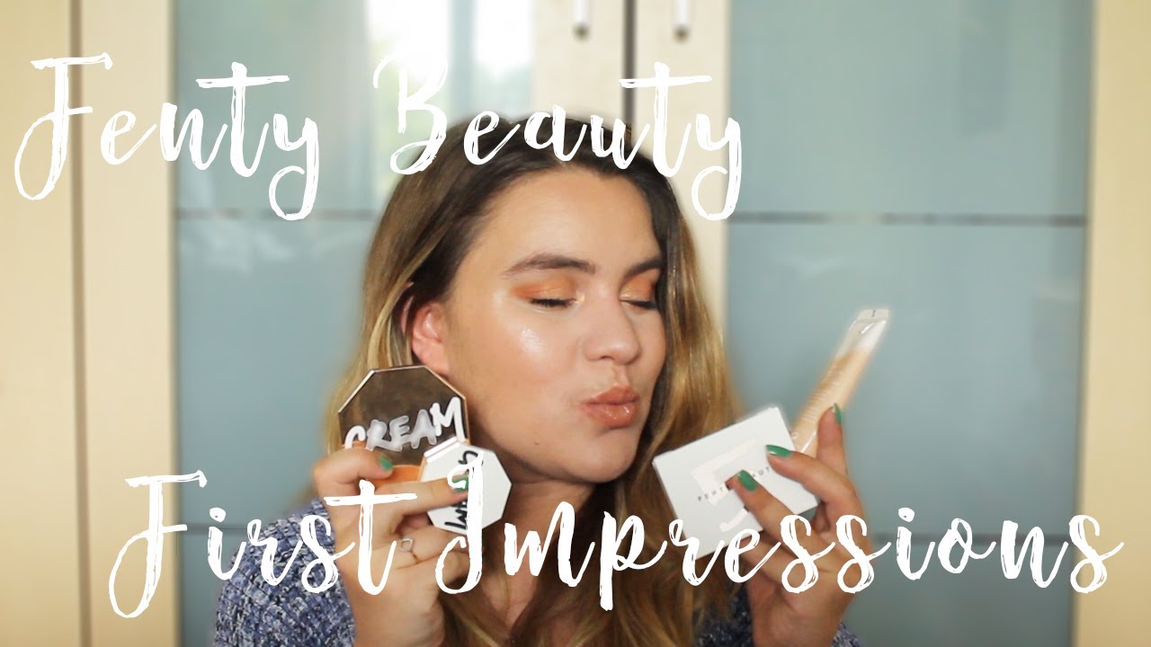 Fenty Beauty HAUL and FIRST IMPRESSIONS