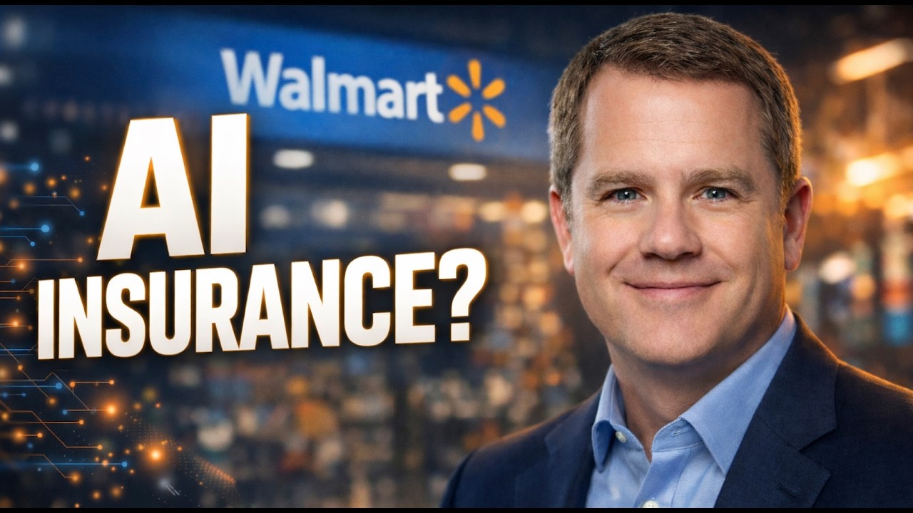 Walmart Worth $1 Trillion, Becoming AI Insurance (Here's Why)