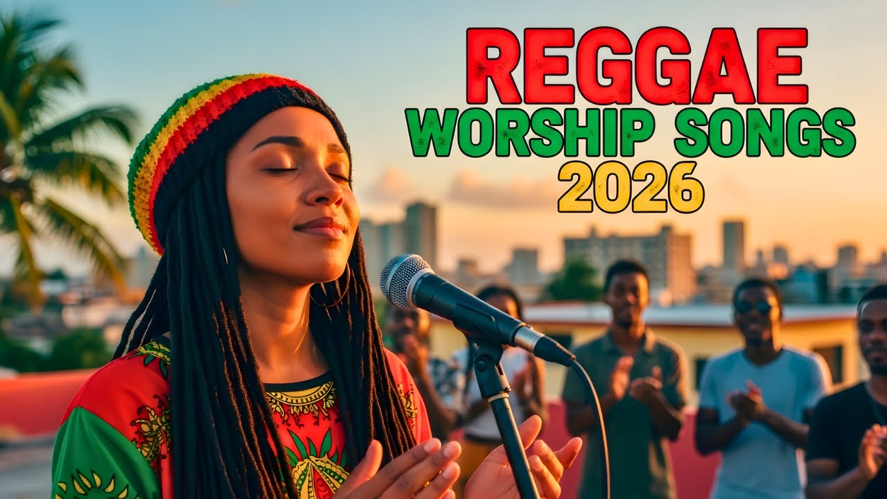 Joyful Reggae Gospel Worship With Island Vibes Celebrating Faith, Hope, and Praise Together