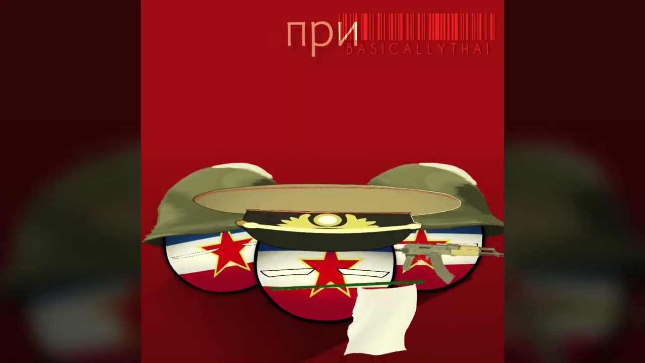 Yugoslav War | Countryballs Edit