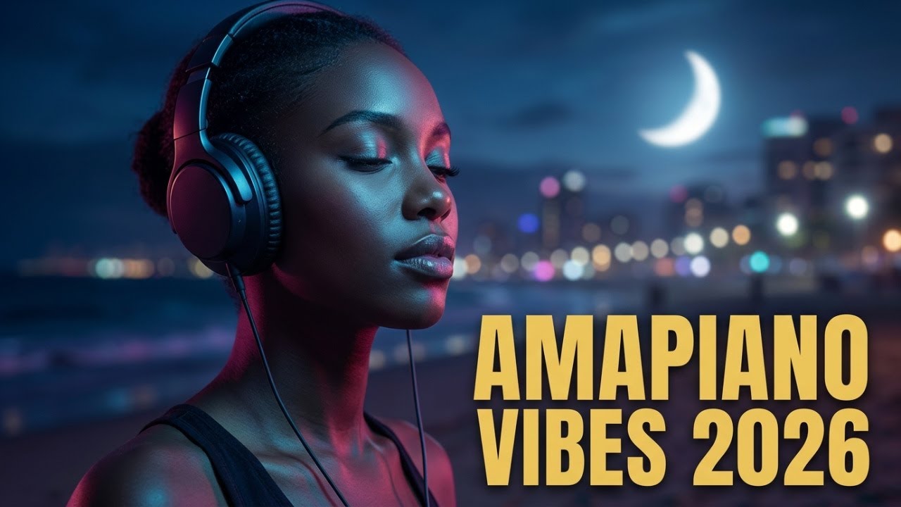 Deep Soulful Amapiano Night Mix 🌙 | Smooth 3 Step Amapiano (2026)