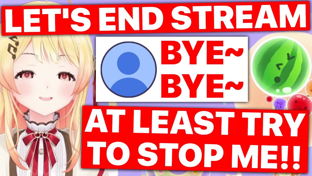 Kanade Teases Ending Stream But... (Otonose Kanade / Hololive) [Eng Subs]