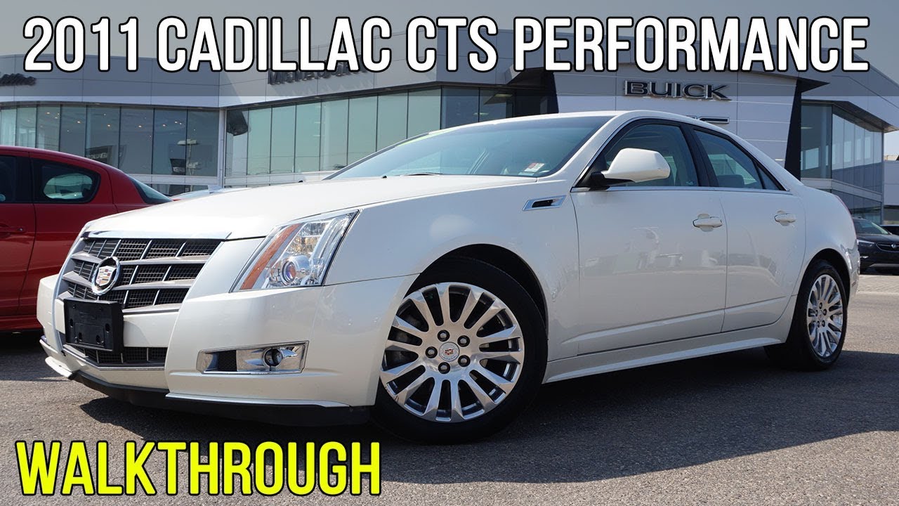 Cadillac CTS Performance AWD 2011 | 3.0L V6 (обзор)