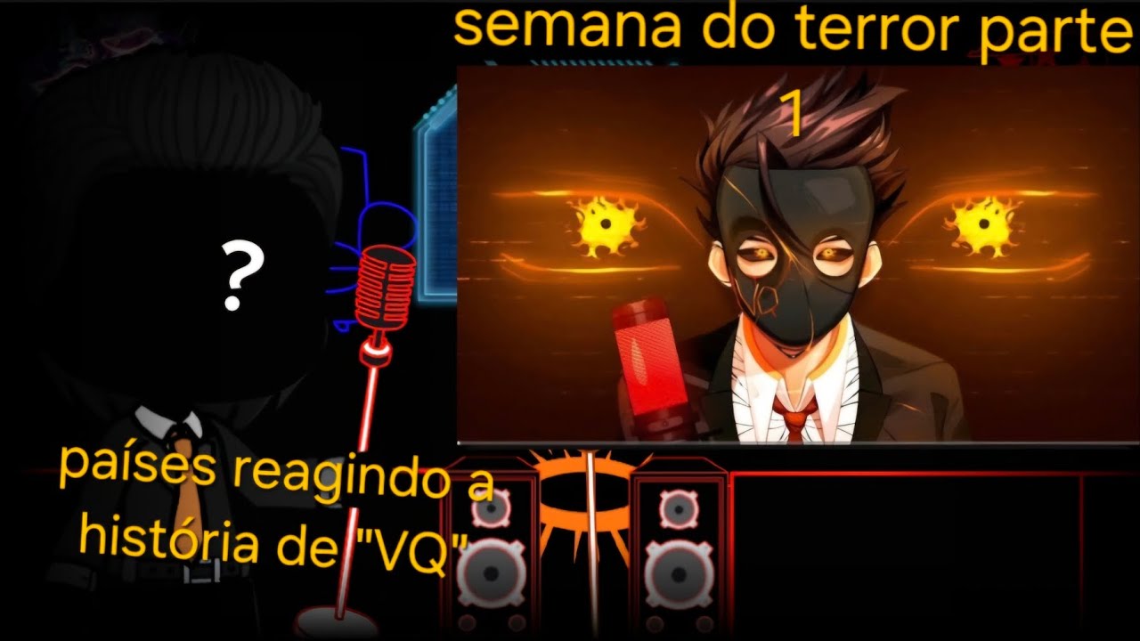 Paises reagindo a história de VQ (@VIRALQUESTVQ)