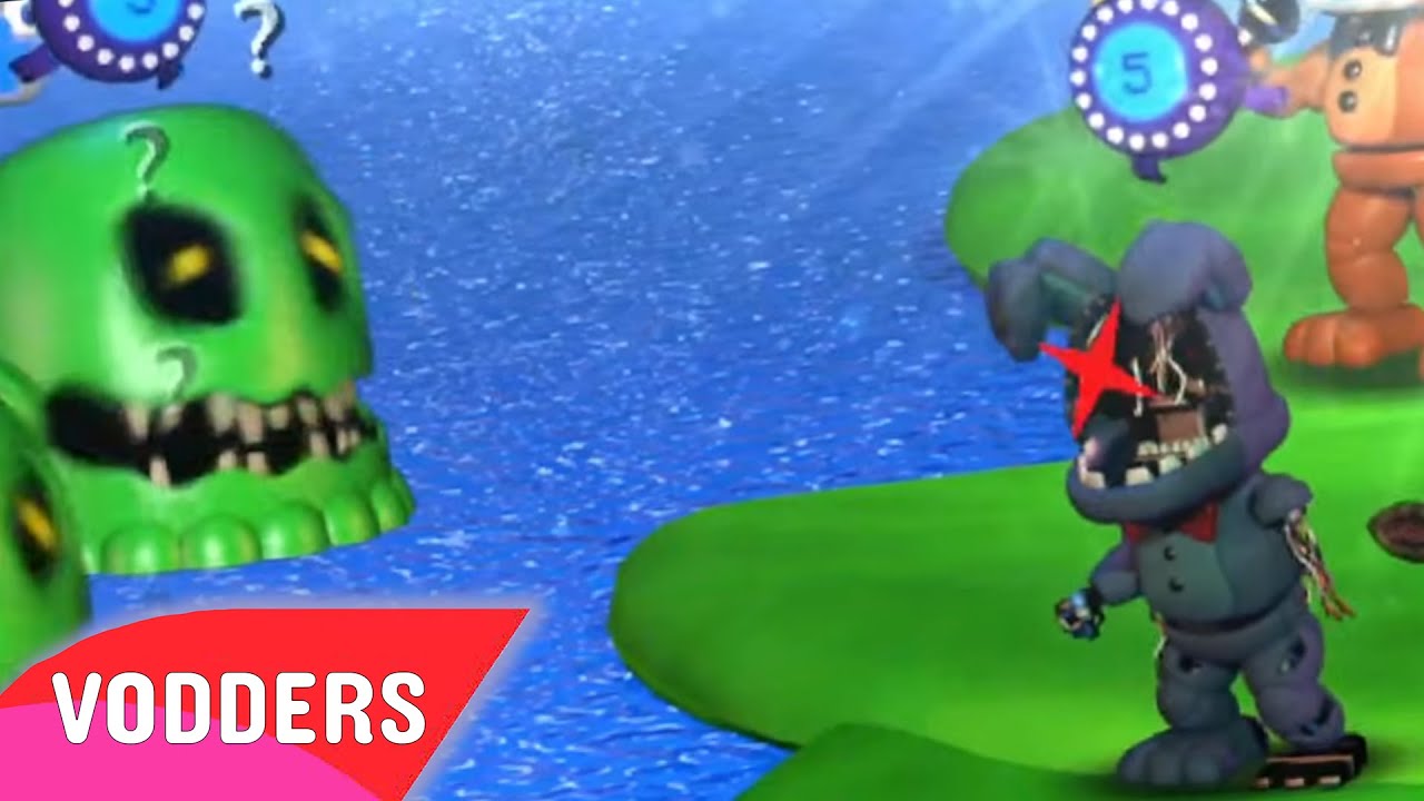 New FNAF World REFRESHED UPDATE & Stalcraft