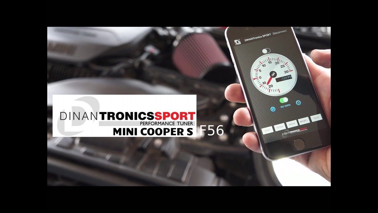 DINANTronics Sport Performance Tuner Mini S F56