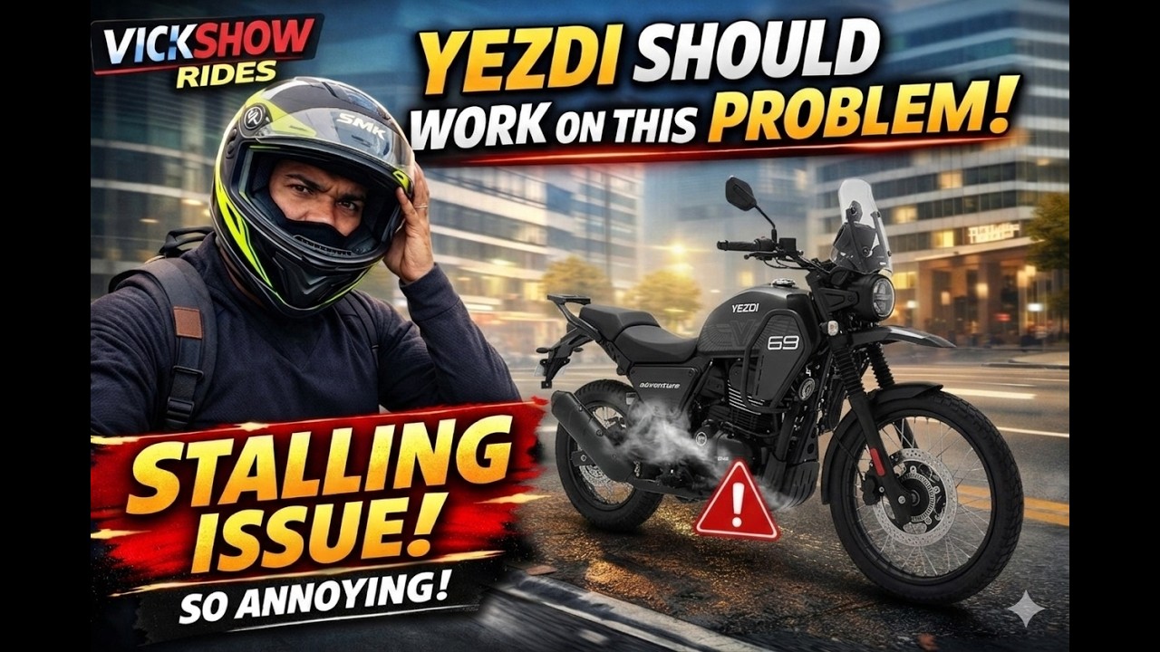 YEZDI Adventure 2025 Has A Serious Problem 😡 | Office Ride Vlog