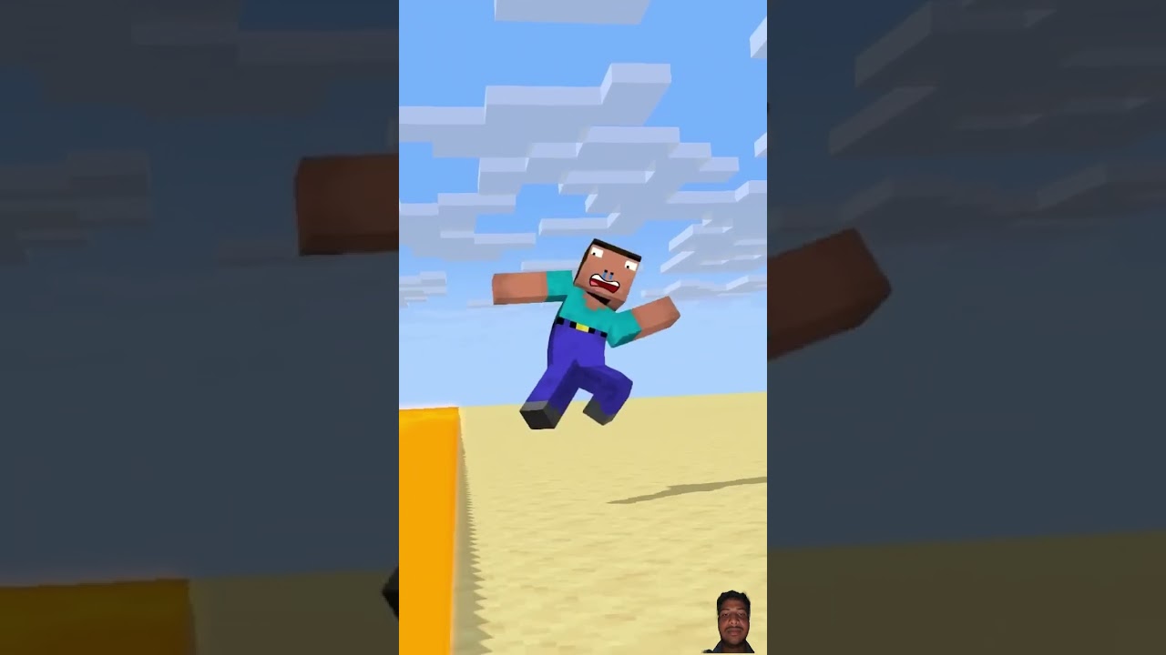 HELP Herobrine From The Floor Is Lava #friendship #shorts #trending #shorts