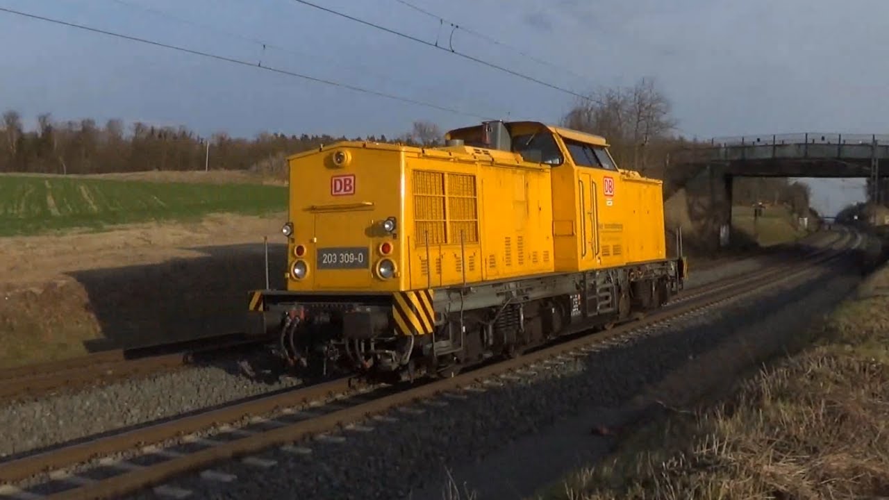 DB Netz 203 309 bei Kirch G&ouml;ns