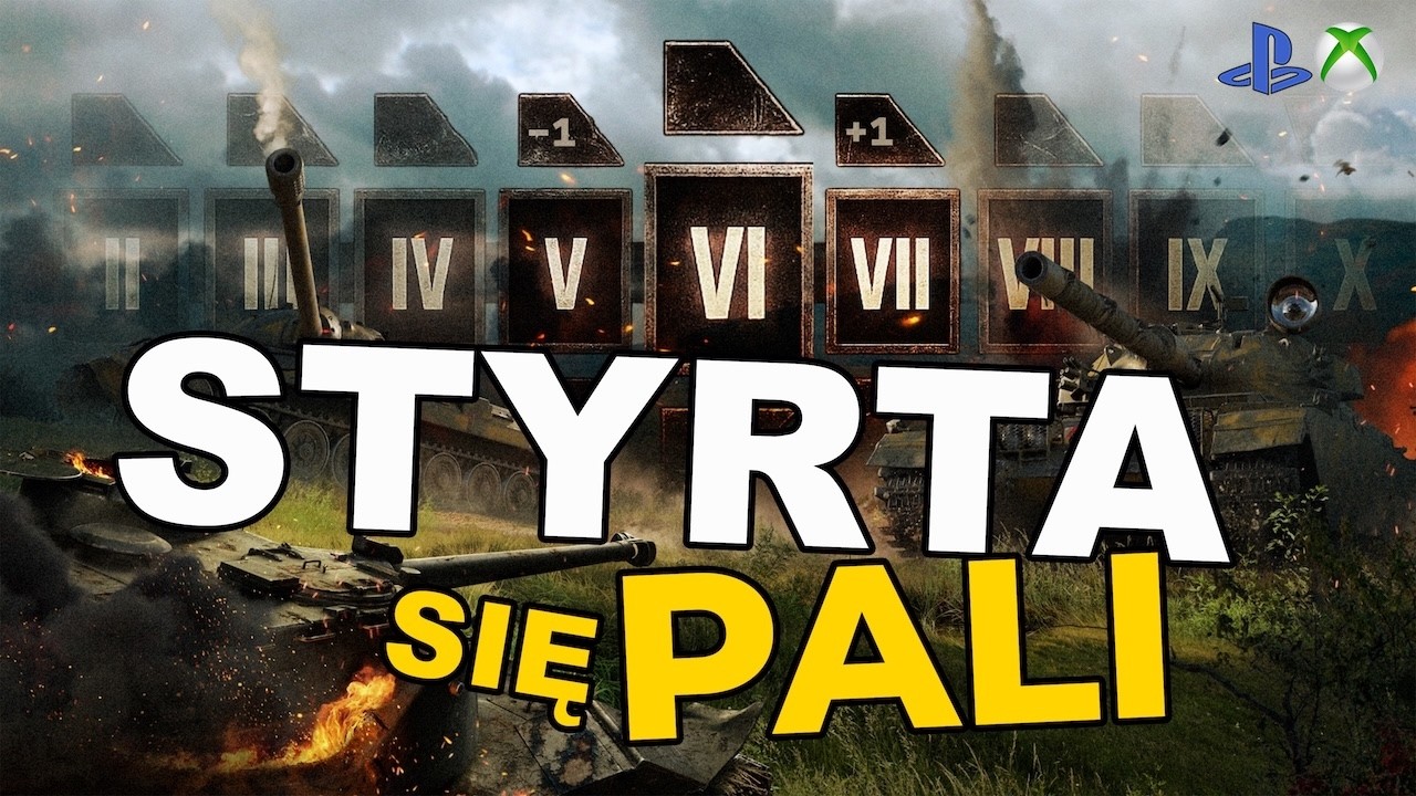 Specjalne losowanie, nowy sezon i nie tylko World of Tanks Modern Armor Xbox Series X/Ps5