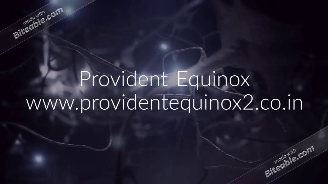 Provident Equinox Prelaunch Price and Review in Bangalore