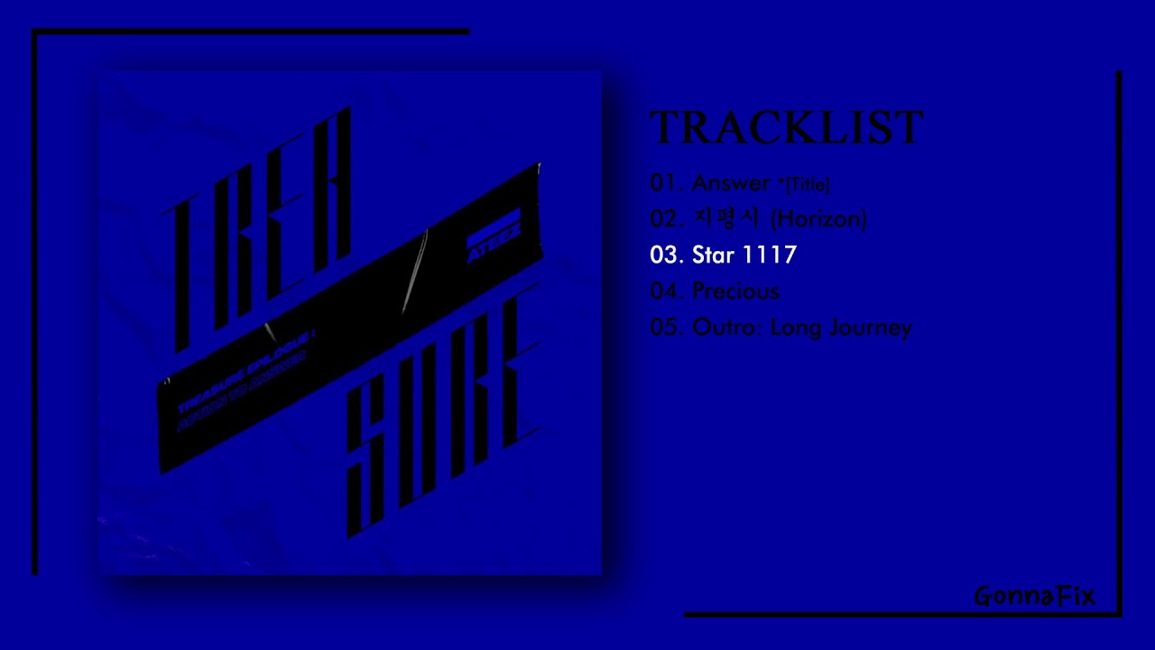 [FULL ALBUM] ATEEZ (에이티즈) -Treasure Epilogue: Action To Answer