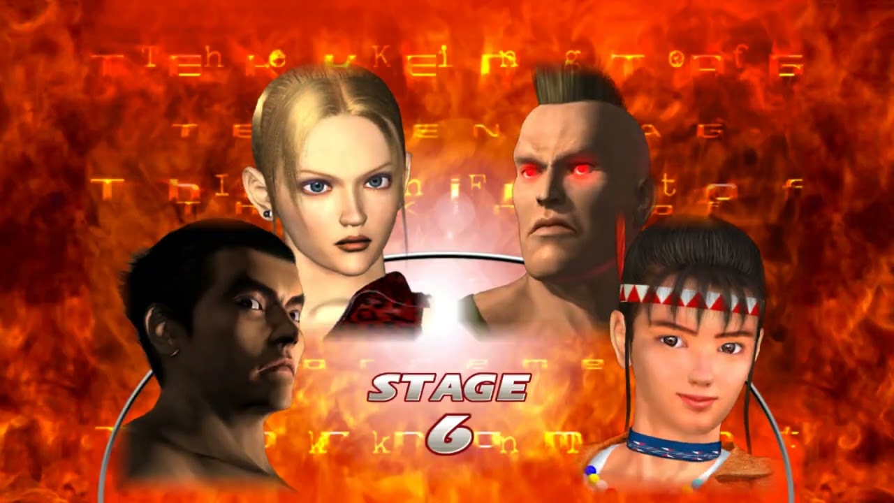 Tekken Tag Tournament HD - Nina Williams & Kazuya Mishima (RPCS3)