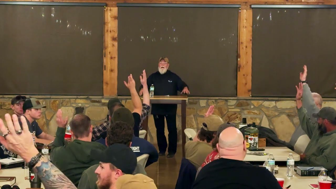 A Time To Fight - Pastor Joe Fox ATS 2026