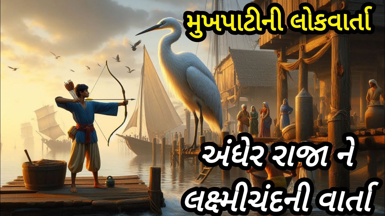 અંધેર રાજાને લક્ષ્મીચંદની વાર્તા|મુખપાટીની લોકવાર્તા