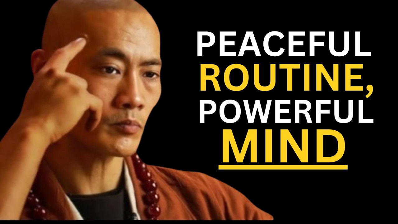 “A Peaceful Daily Routine for a Powerful Mind | Build Focus, Clarity & Inner Strength”