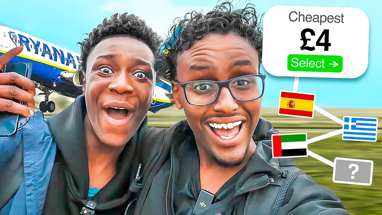 I Took the WORLD'S CHEAPEST Flight and Landed in...