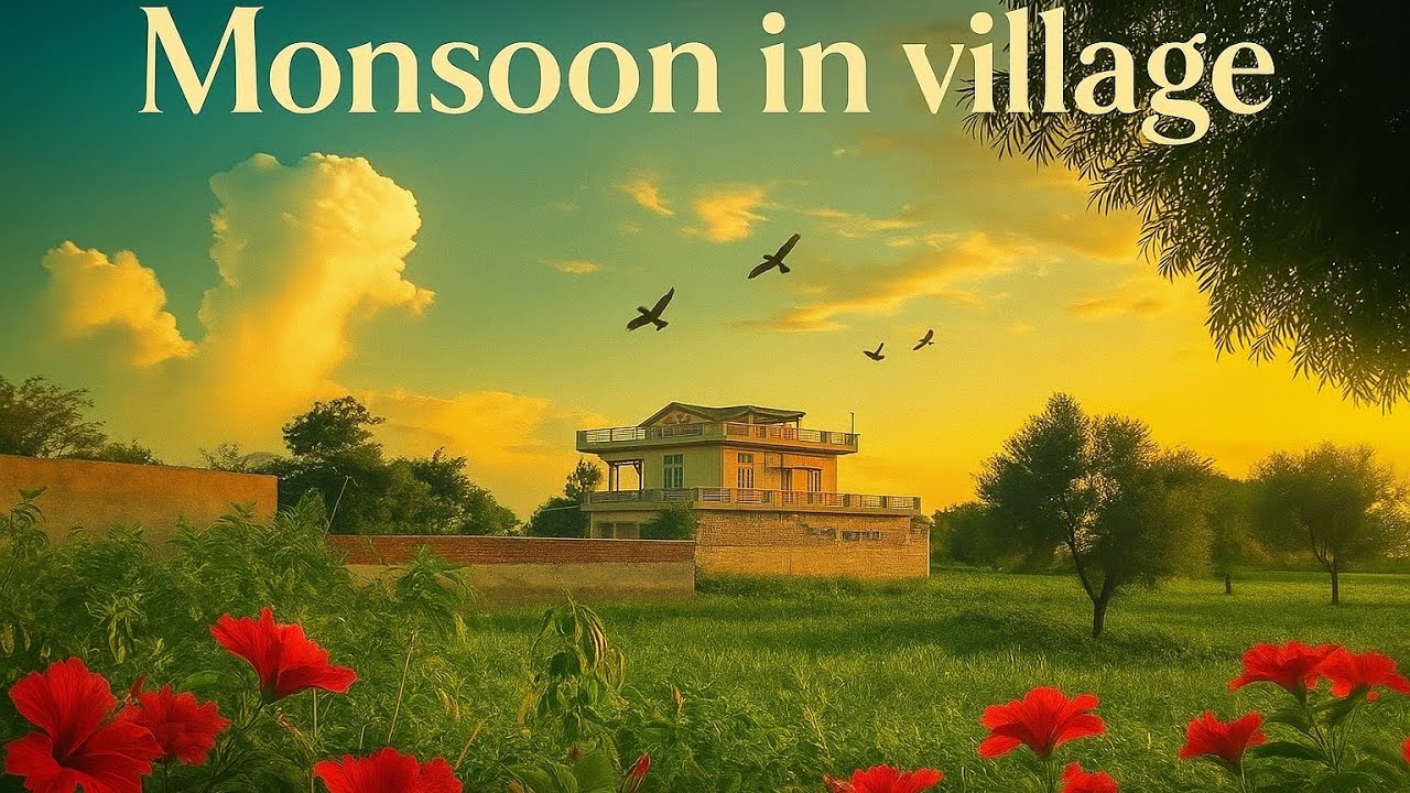 Cinematic Village Moments Shot on iPhone 15 | No Filter [4K]
