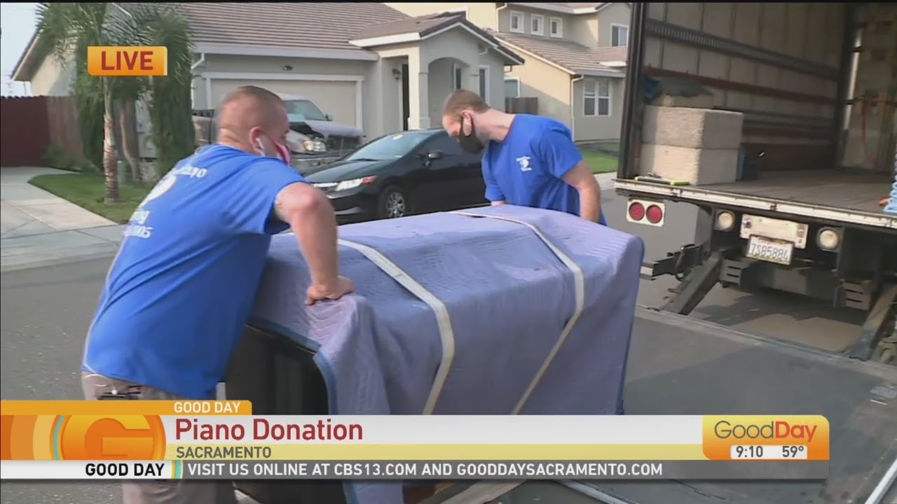Piano Donation