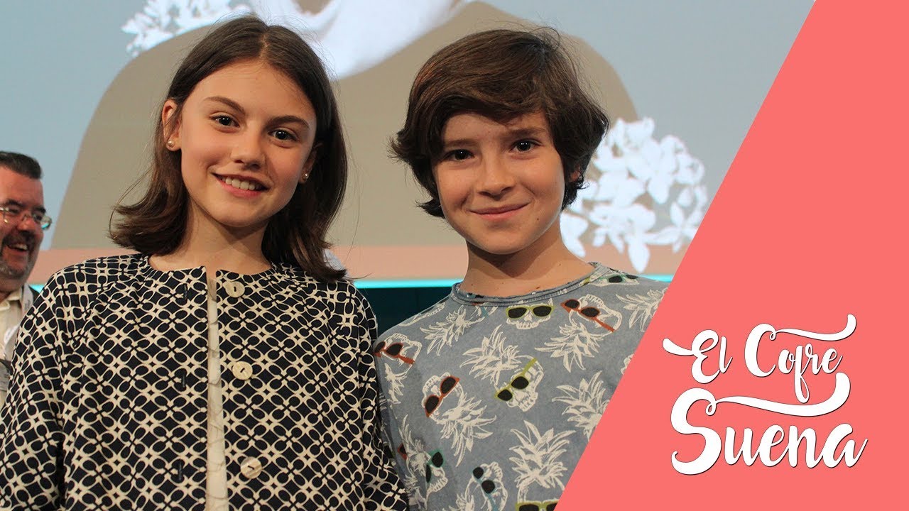 Te presentamos a Alejandro Serrano y Stephanie Gil, los peques de 'El Mejor Verano de mi Vida'