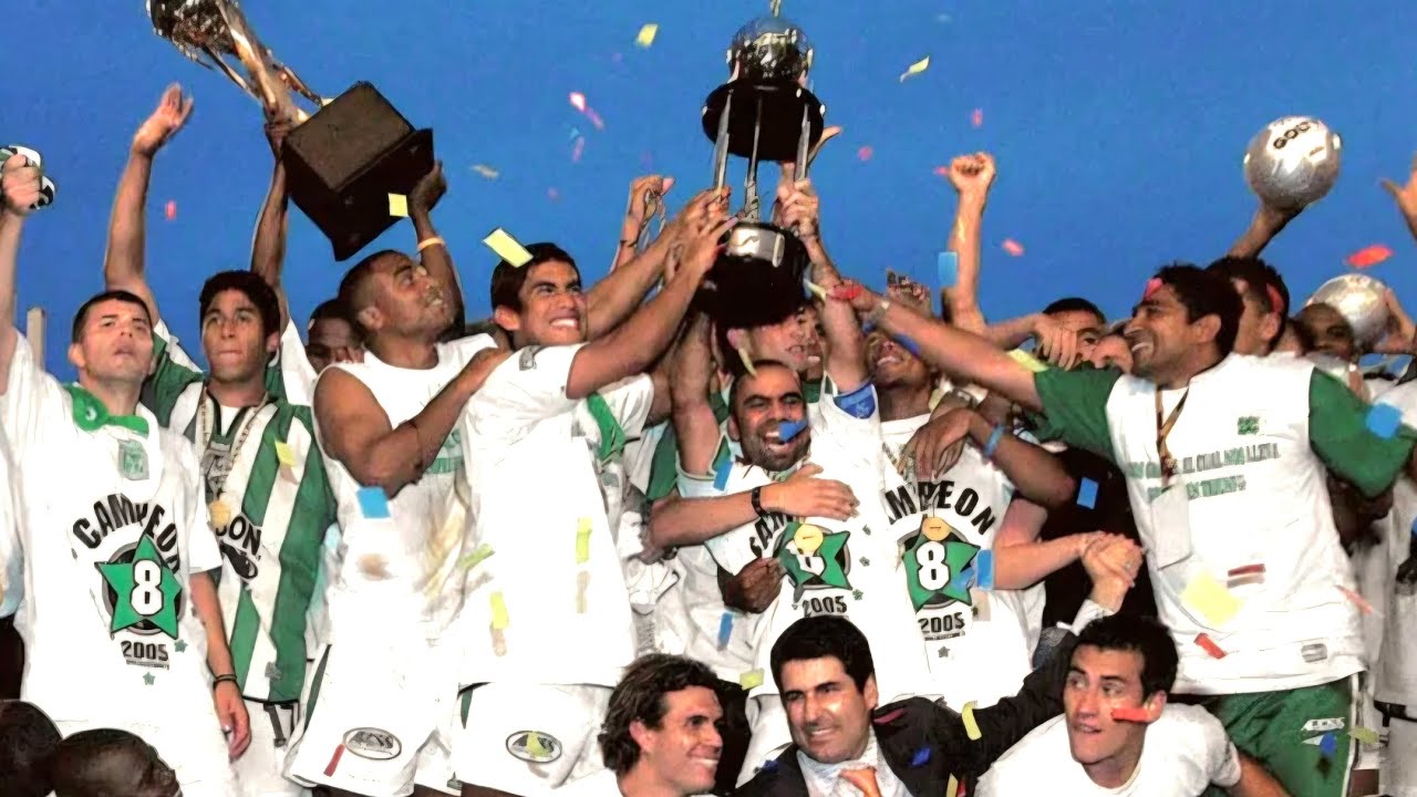 Atlético Nacional Campeón 2005 I