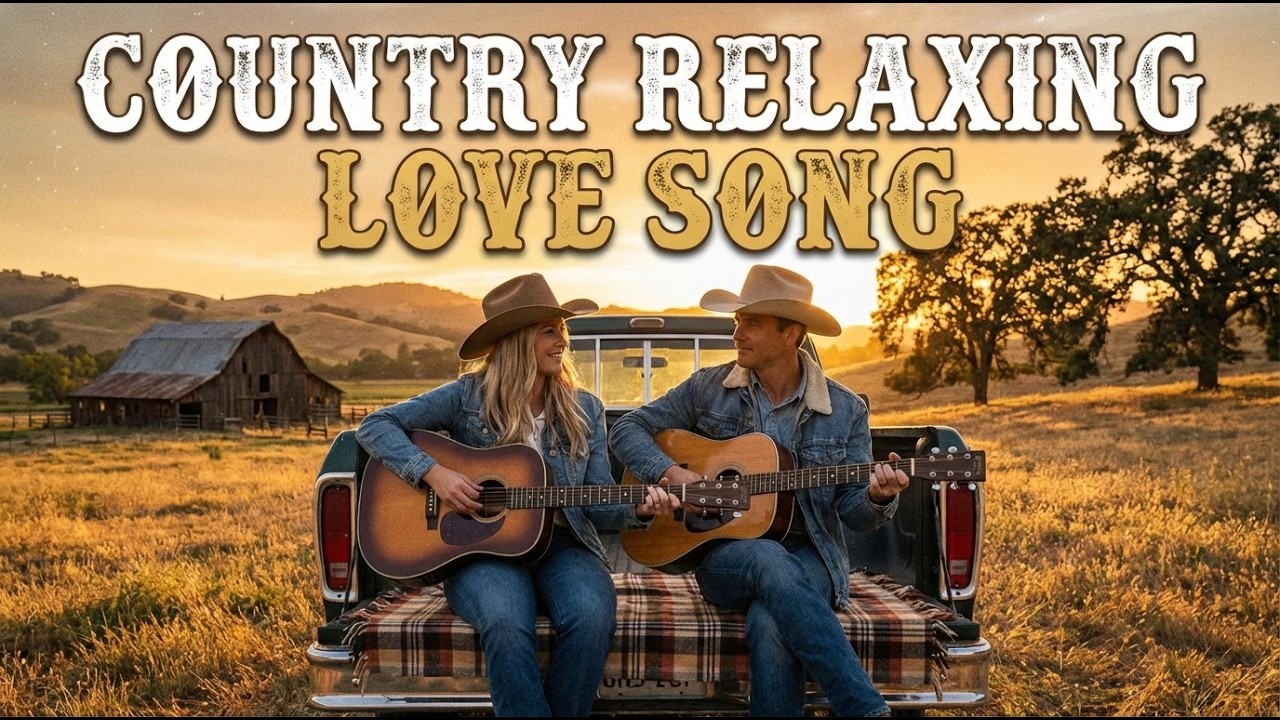 LIVE Now &bull; Peaceful Sunset Garden Country Love Songs for Relaxing Evenings