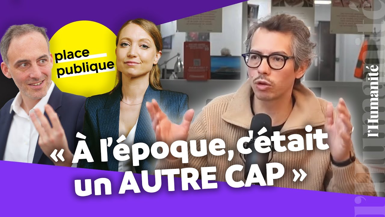 Thomas Porcher explique pourquoi il a co-fondé puis quitté Place publique