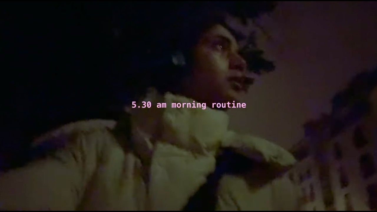 5.30 am morning routine before 9-5 | a day in life of a designer | Living in Munich diaries