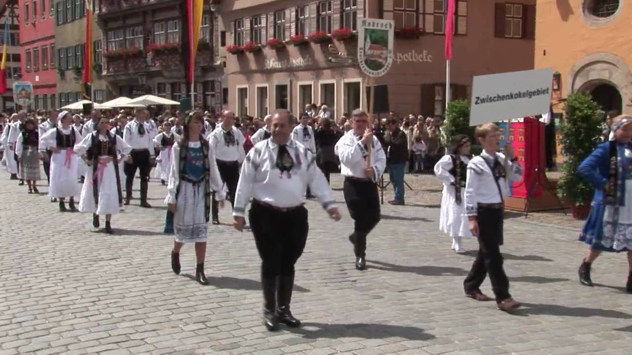 Trachtenzug - Heimattag der Siebenbürger Sachsen in Dinkelsbühl 2009