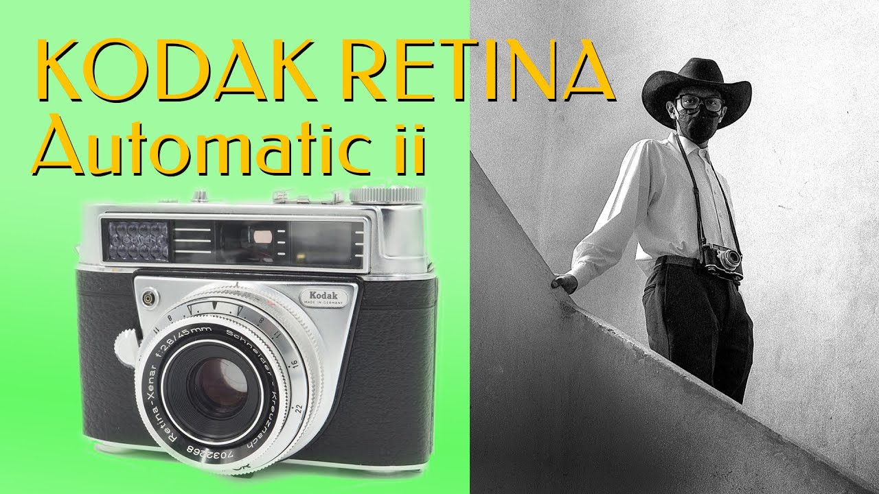 Kodak Retina Automatic ii (español) Review + fotos | Cámara analógica
