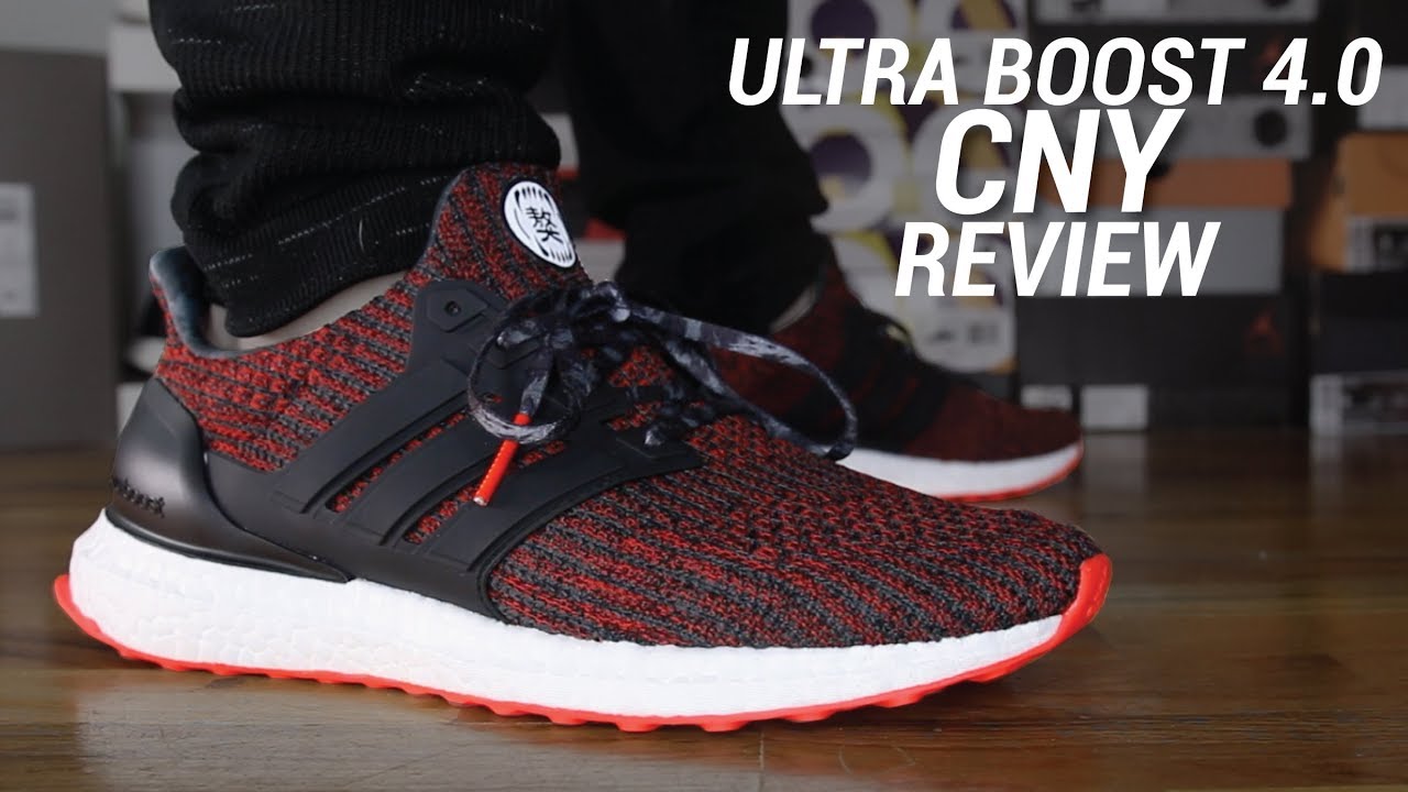 ADIDAS ULTRA BOOST 4.0 CHINESE NEW YEAR REVIEW