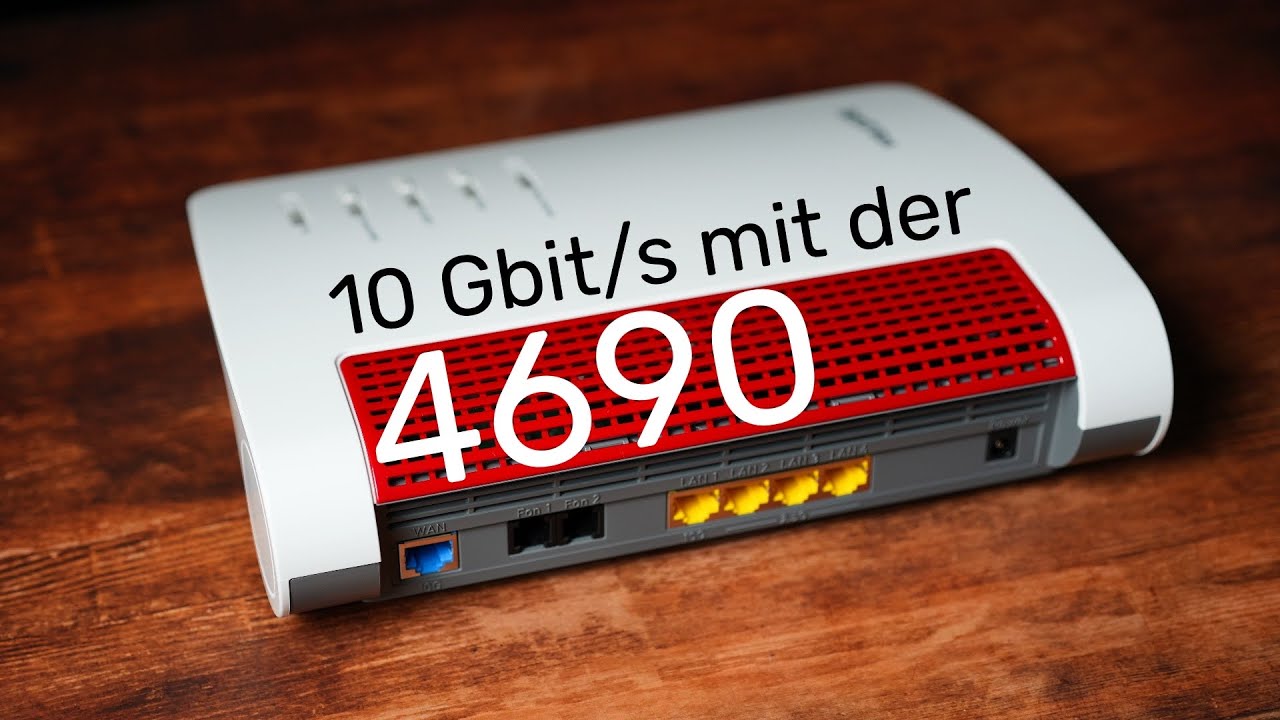 FRITZ!Box 4690 im Test