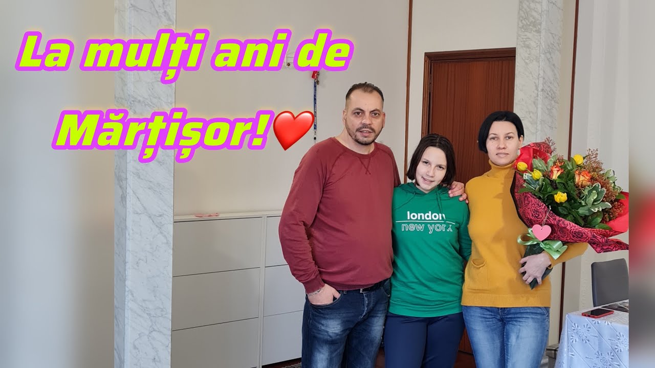 O primăvară frumoasă si un călduros la mulți ani de 1 martie tuturor doamnelor și domnișoarelor…
