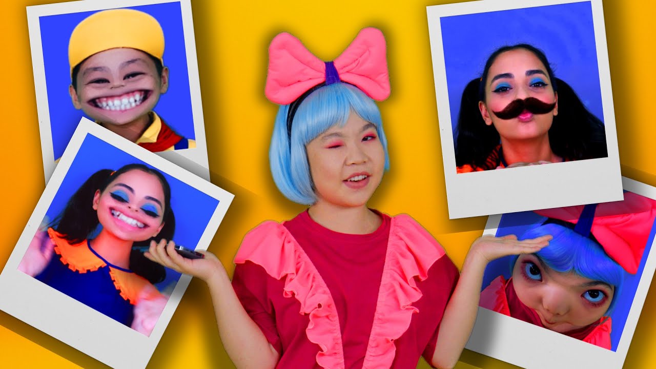 Funny Face & Lollipop Song | Kids Funny Songs