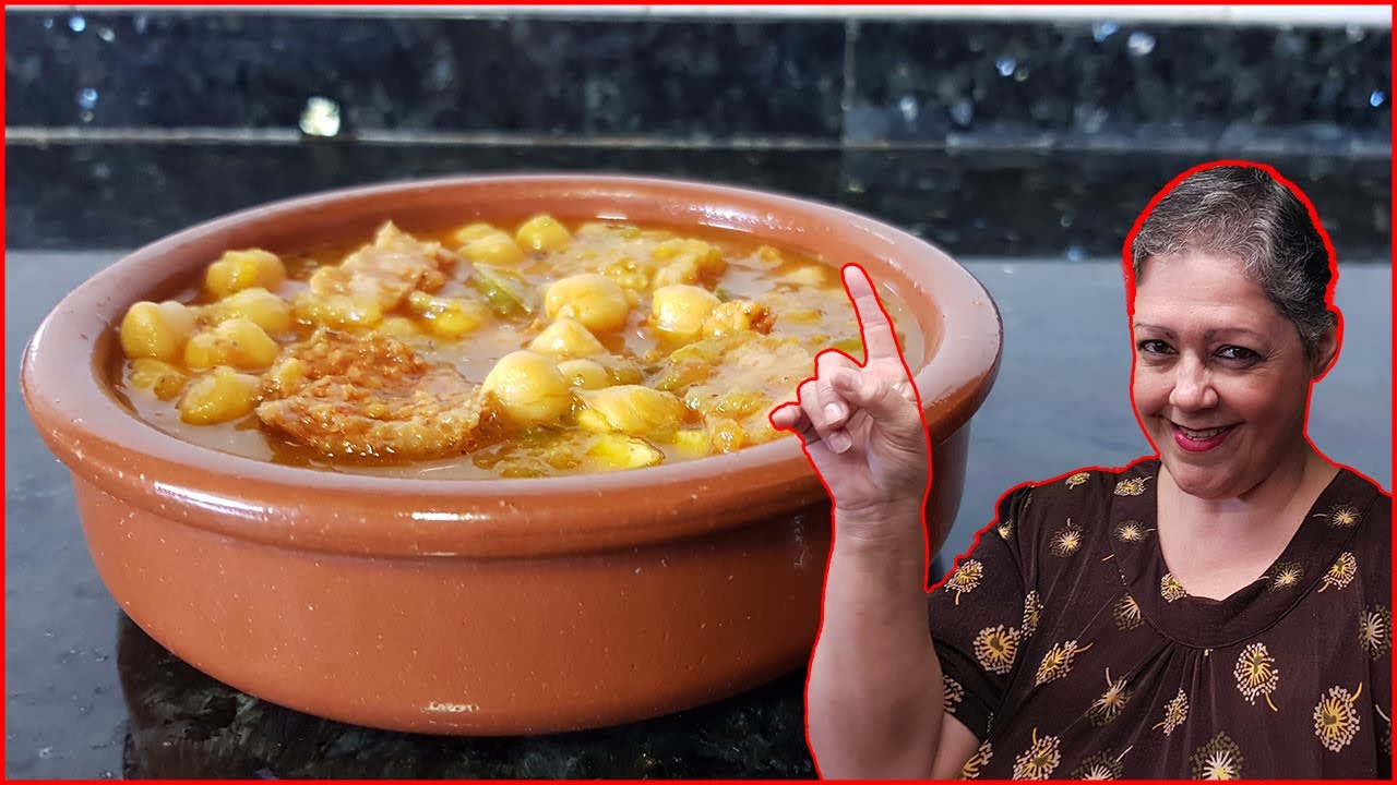 🍲👩‍🍳 Cómo HACER una GARBANZADA | Receta Canaria 100% Casera y Natural