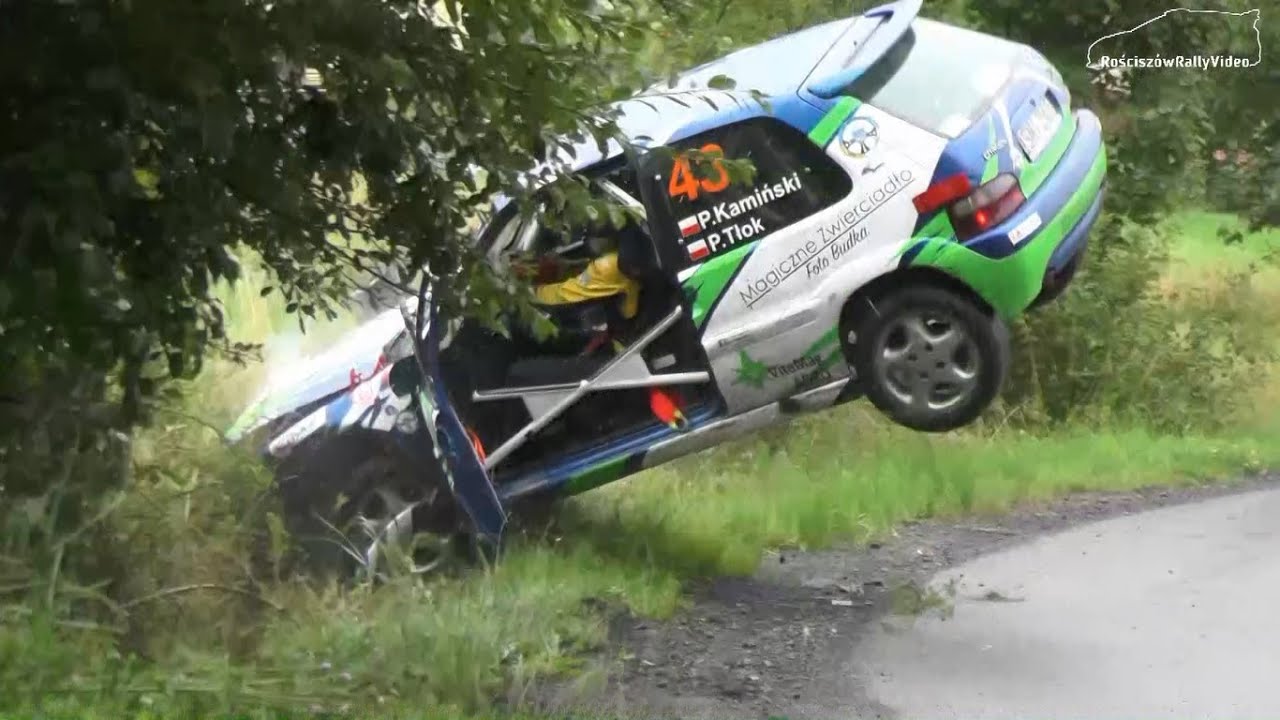 Valvoline Rajd Małopolski 2021 Action & Crash by RRV