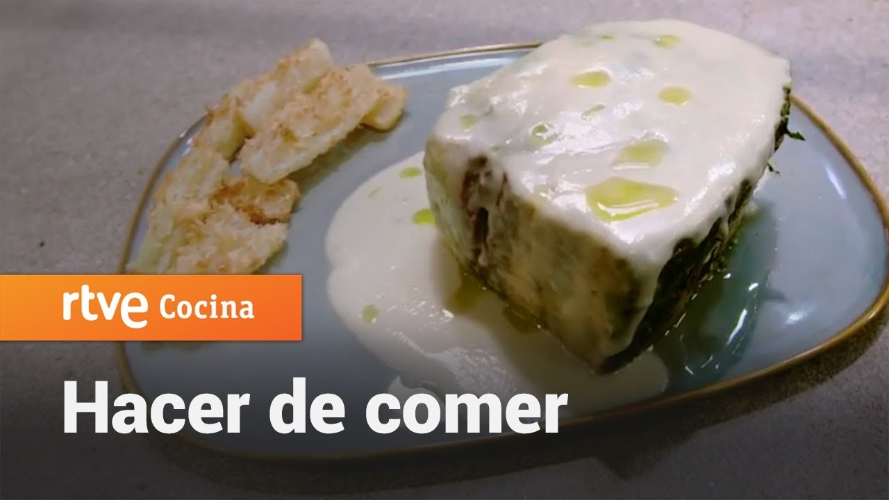 Cómo hacer Pez espada a la sal - Hacer de comer | RTVE Cocina