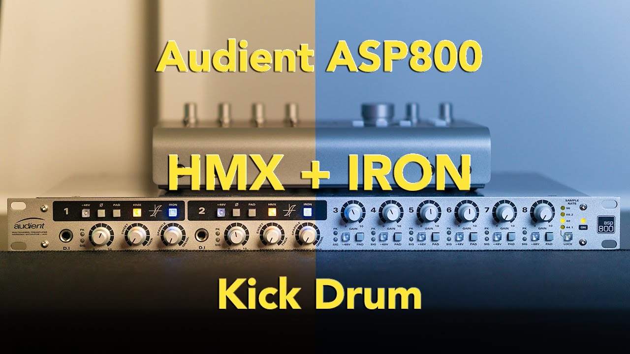 Audient HMX IRON Kick Drum
