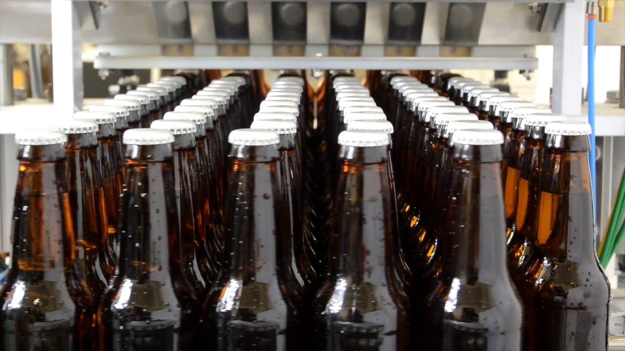 Meheen Bottle Filler Labeler2