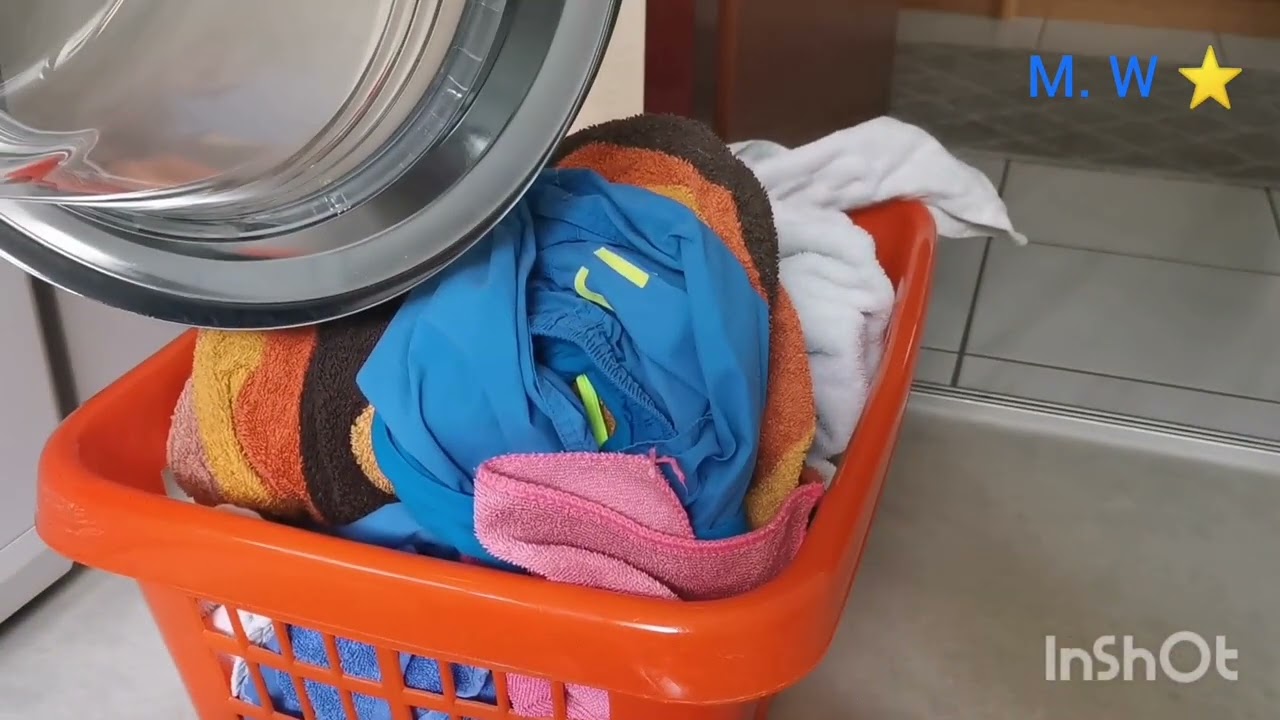 Miele Softtronic W 5659 WpS #laundry #asmr #miele