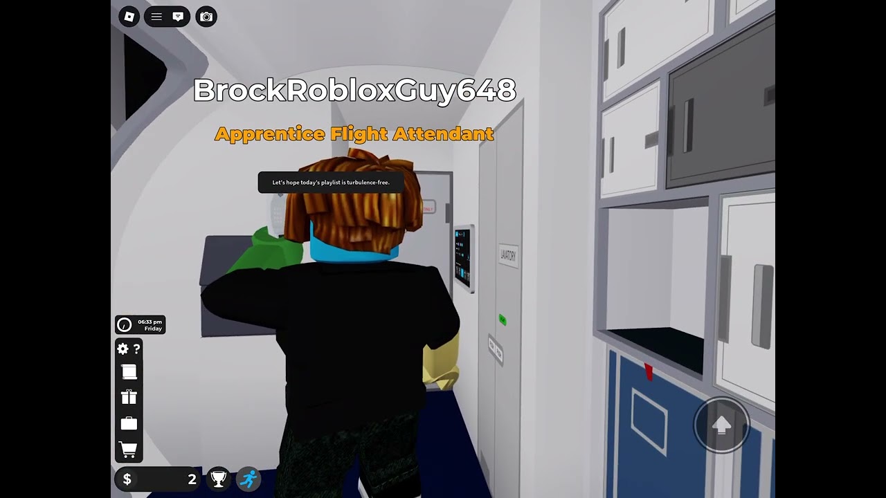 Dash 8 crash landing with @BrockRobloxGuy427 