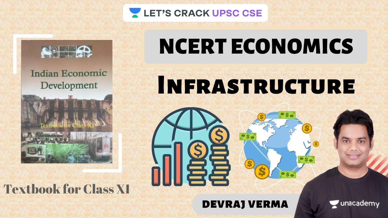 L9: Infrastructure | Indian Economic Development | UPSC CSE 2021 | Devraj Verma