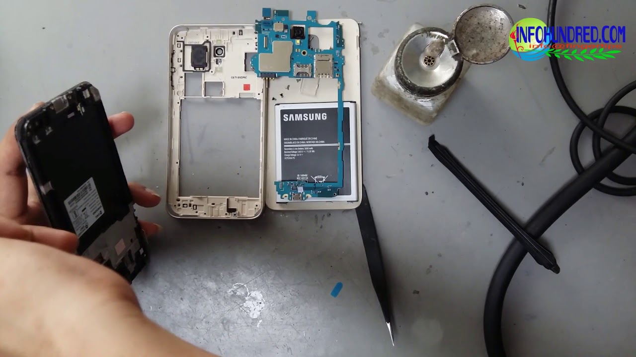 SAMSUNG GALAXY J4 Teardown