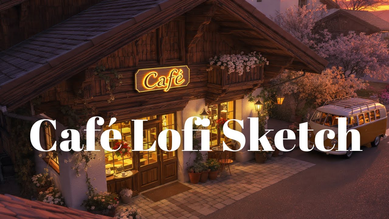 Chill Lofi on the Balcony 🌌 Smooth Beats for Focus & Calm