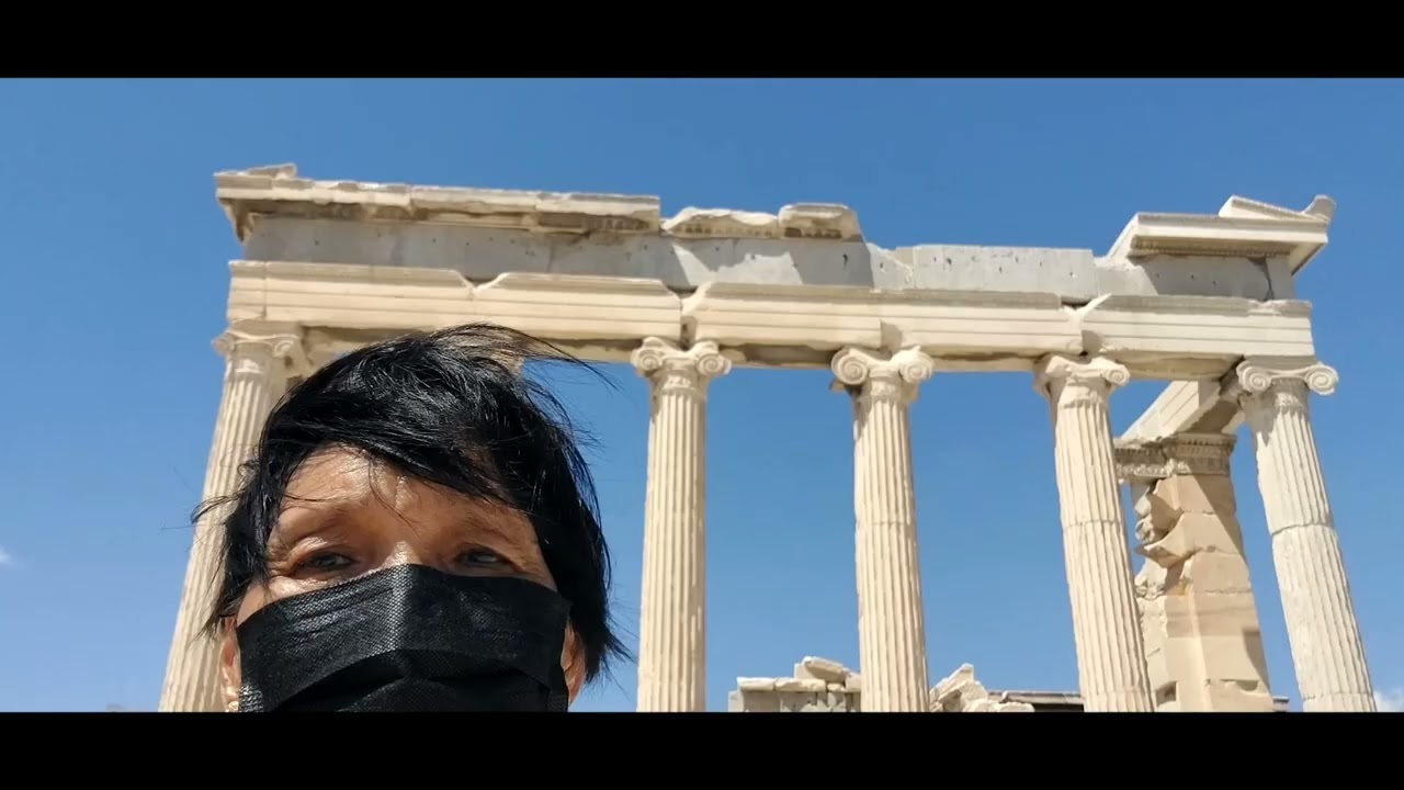 Acropolis in Greece.