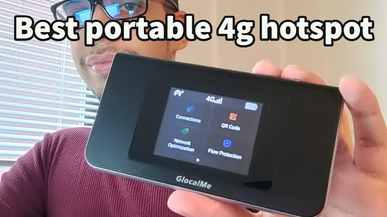Best 4g Portable Hotspot - Glocalme Turbo Mini Review