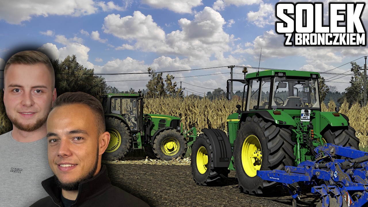 MOJE GOSPODARSTWO NA SOLKU?😍 | Odcinek z @Bronczek2 po 7 miesiącach 🔥🤪 | FS 25 🐮💨